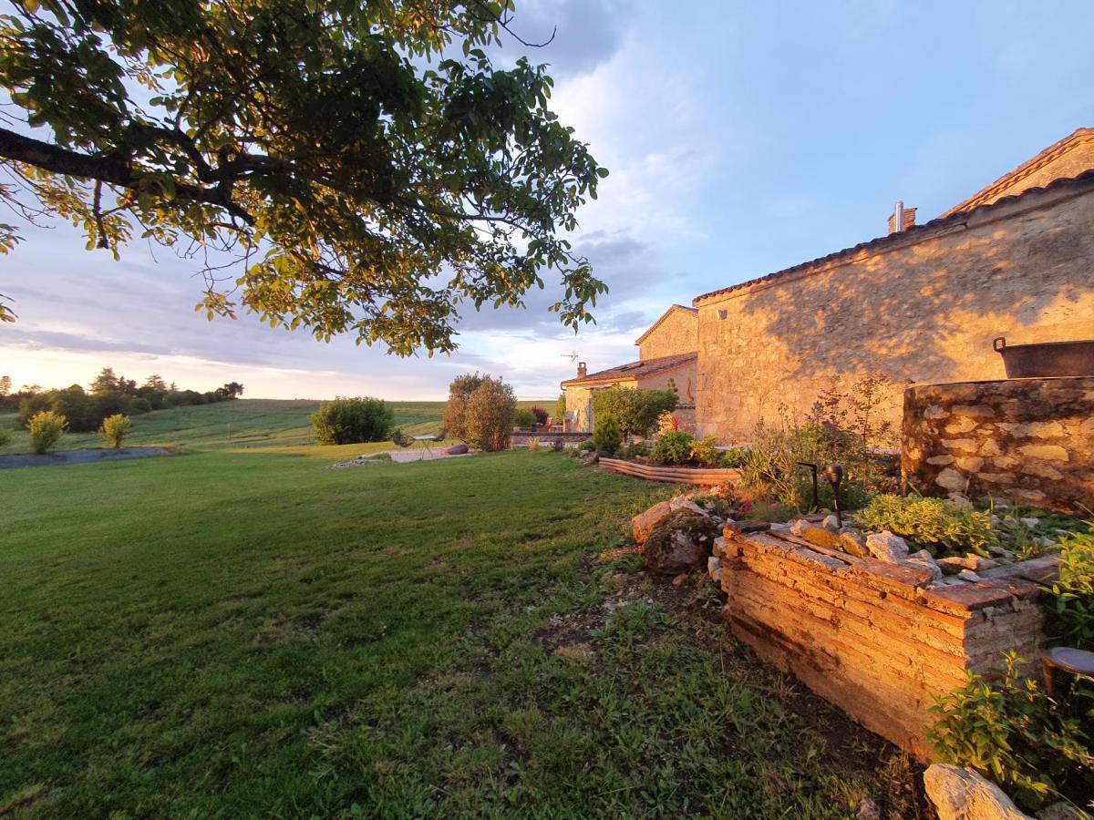 Le Mas Réolais Villa Saint-Seve Exterior foto